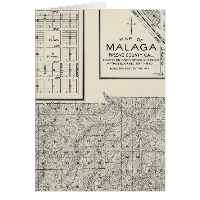 Fresno County, Californië 22 (Voorkant)