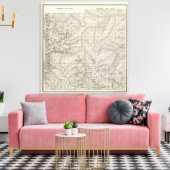 Fresno County, Californië 23 Canvas Afdruk (Insitu (Woonkamer))