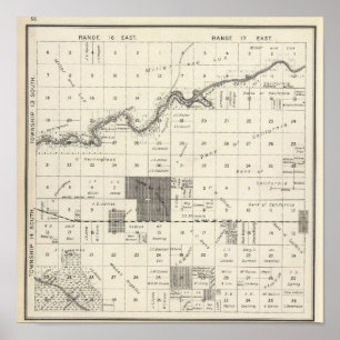 Fresno County, Californië 27 Poster