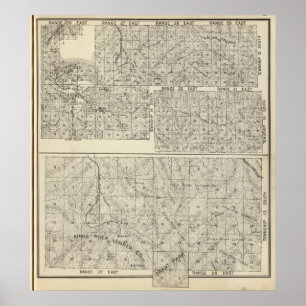 Fresno County, Californië 32 Poster
