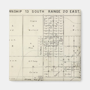 Fresno County, Californië 34 Magneet