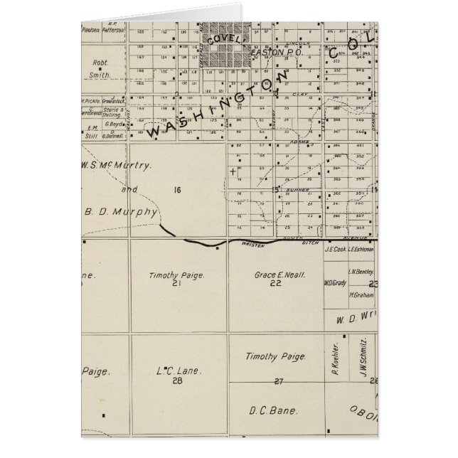 Fresno County, Californië 6 (Voorkant)