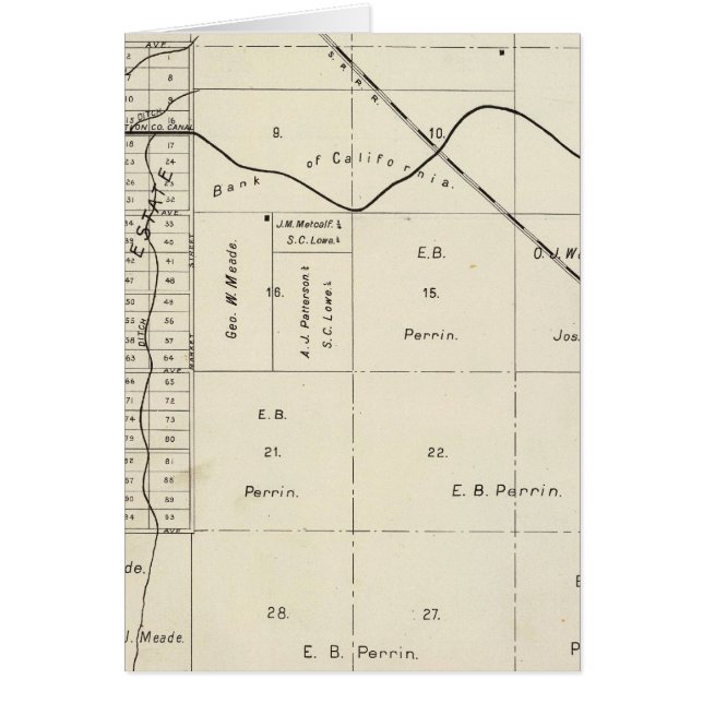 Fresno County, Californië 7 (Voorkant)