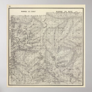 Fresno County, Californië 9 Poster