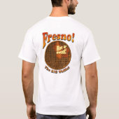Fresno. De Big Waffle T-shirt (Achterkant)