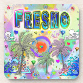 Fresno Deep Dream Dessous de verre (Devant)