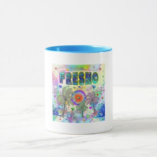 Fresno Deep Dream Mug (Centre)