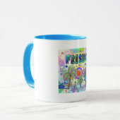 Fresno Deep Dream Mug (Devant gauche)