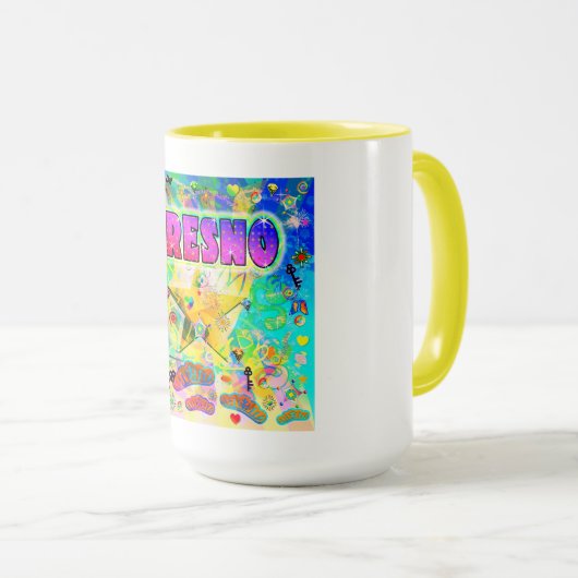Fresno Epoch Hour Mug (Devant droit)