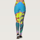 Fresno Freedom Leggings (Achterkant)
