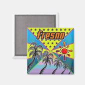 Fresno Freedom Magnet (Recto/Verso)