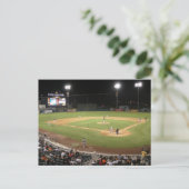 Fresno Grizzlies Baseball Briefkaart (Staand voorkant)