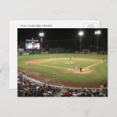 Fresno Grizzlies Baseball Briefkaart (Voorkant / Achterkant)