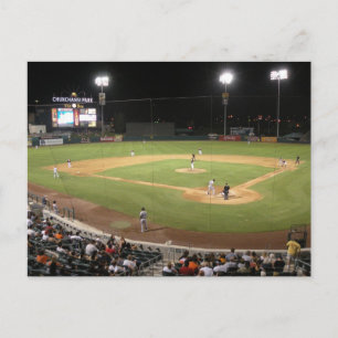 Fresno Grizzlies Baseball Briefkaart