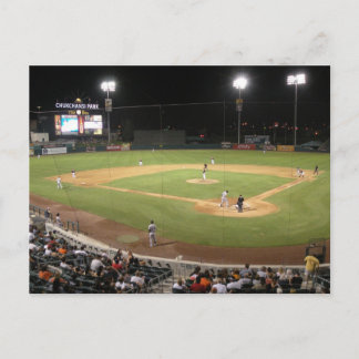 Fresno Grizzlies Baseball Briefkaart