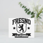 Fresno Heraldry Briefkaart (Staand voorkant)