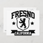 Fresno Heraldry Briefkaart (Voorkant / Achterkant)