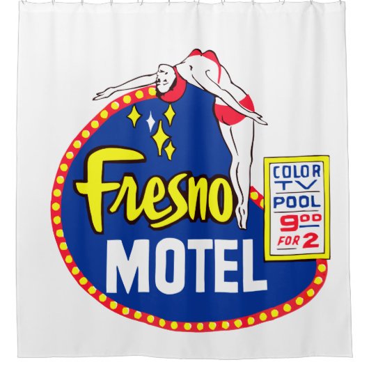 FRESNO MOTEL DOUCHEGORDIJN (Voorkant)
