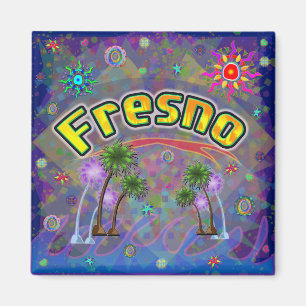 Fresno Noble Voyage Magnet Magneet