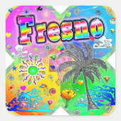Fresno Quadro Seasons Sticker (Voorkant)
