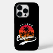 Fresno Retro Coque-Mate iPhone 14 Pro Coque (Verso)
