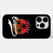 Fresno Retro Coque-Mate iPhone 14 Pro Coque (Verso (horizontal))