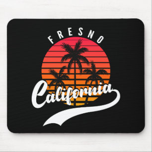 Fresno Retro Sunset Muismat