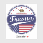 Fresno Sticker (Vel)