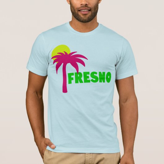 Fresno T-shirt (Voorkant)