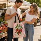 "FRESNO TOTE" - SAC CABAS CHINOISERIE
