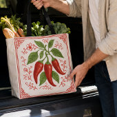 "FRESNO TOTE" - SAC CABAS CHINOISERIE