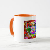 Fresno Tropical Friends Mug (Devant gauche)