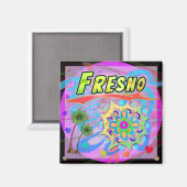 Fresno True Progress Magnet Magneet (Voorkant / Achterkant)