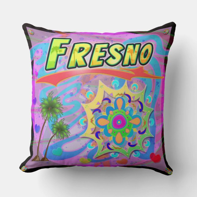 Fresno True Progress Pillow Kussen (Voorkant)