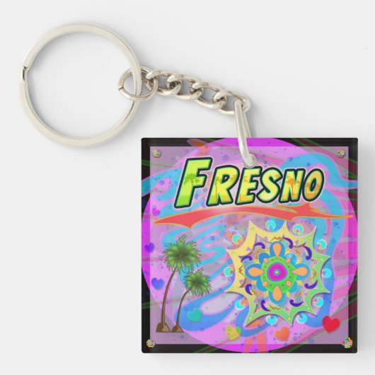 Fresno True Progress Sleutelhanger (Voorkant)