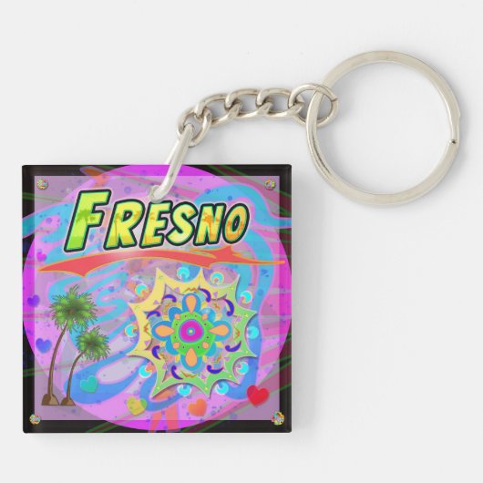 Fresno True Progress Sleutelhanger (Achterkant)