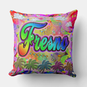 Fresno Vista Express-hoofdkussen Kussen