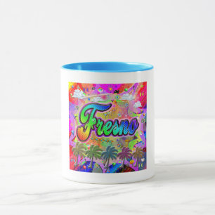 Fresno Vista Express Mug