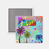 Fresno Vivid Romance Magnet (Recto/Verso)