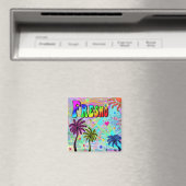 Fresno Vivid Romance Magnet (In Situ (Lave-vaisselle))