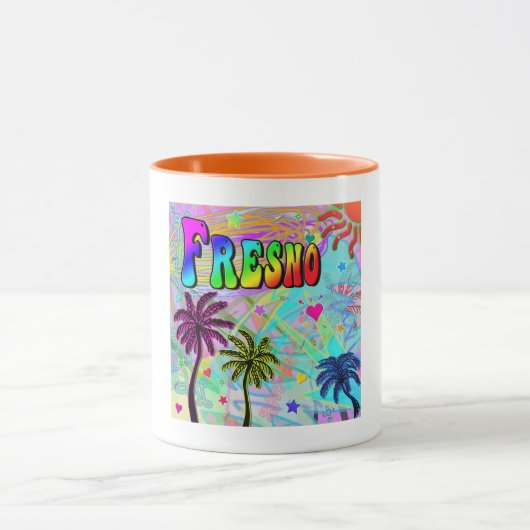 Fresno Vivid Romance Mug (Centre)