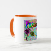 Fresno Vivid Romance Mug (Devant gauche)