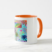 Fresno Vivid Romance Mug (Devant droit)