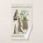 Fresque (Serviette à main)