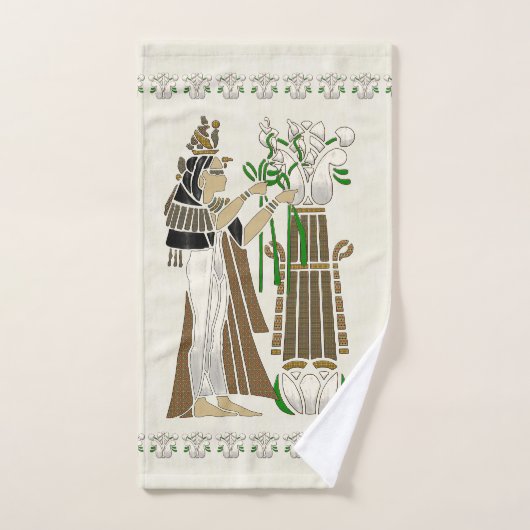 Fresque (Serviette à main)