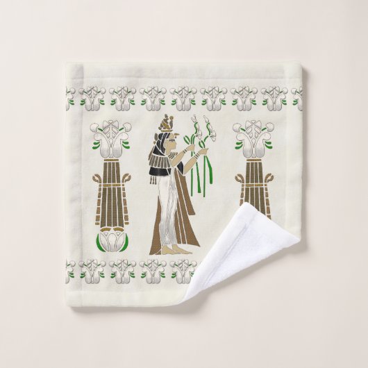 Fresque (Gant de toilette)