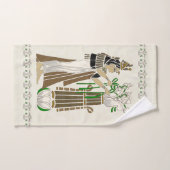 Fresque (Serviette à main)