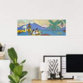 Fresque - Arman Manookian Poster (Bureau à domicile)