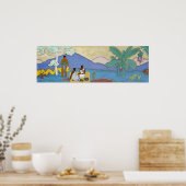 Fresque - Arman Manookian Poster (Cuisine)