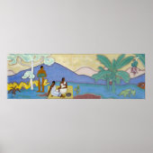 Fresque - Arman Manookian Poster (Devant)